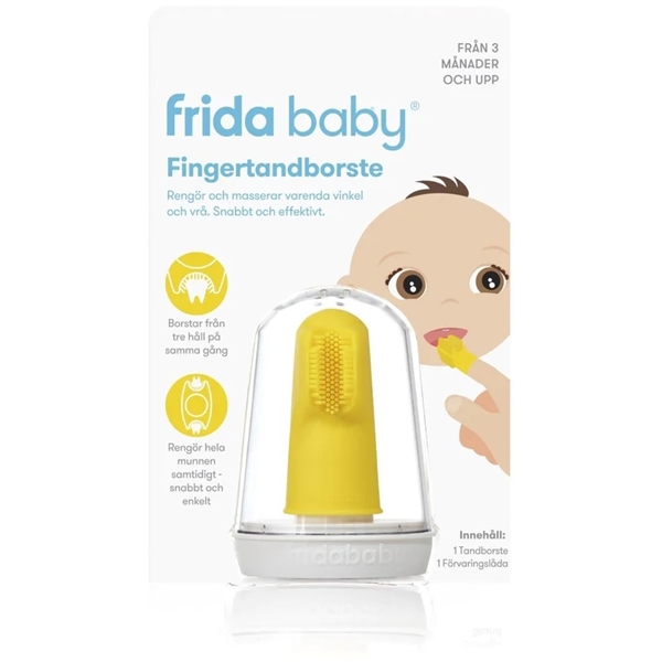 Frida Baby Fingertandborste (Bild 1 av 2)
