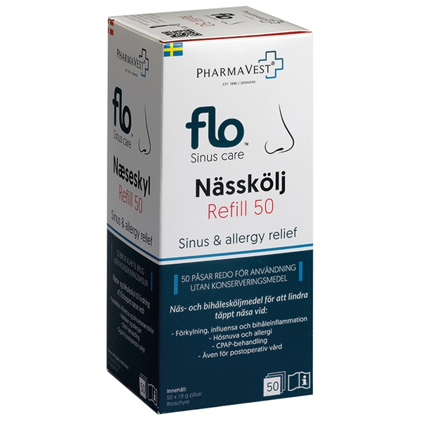 FLO Sinus Care Nässkölj Refill