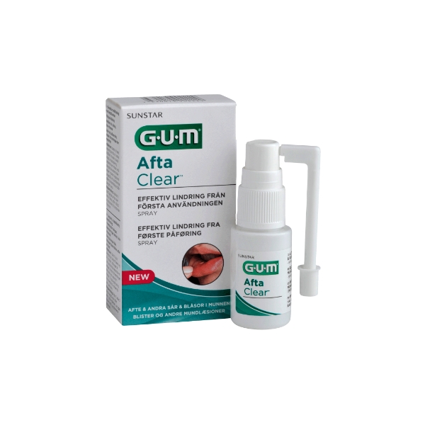 GUM AftaClear Spray