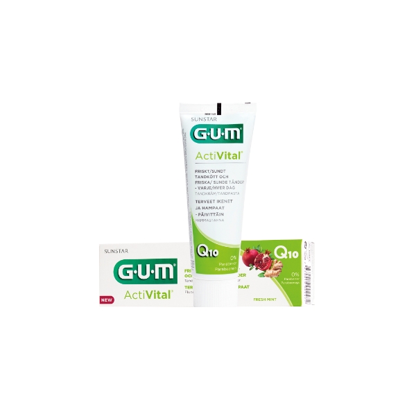 GUM ActiVital Toothpaste