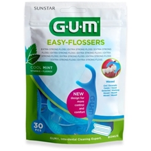 30 st/paket - GUM Easy Tandtrådsbygel