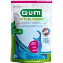 60 st/paket - GUM Easy Tandtrådsbygel
