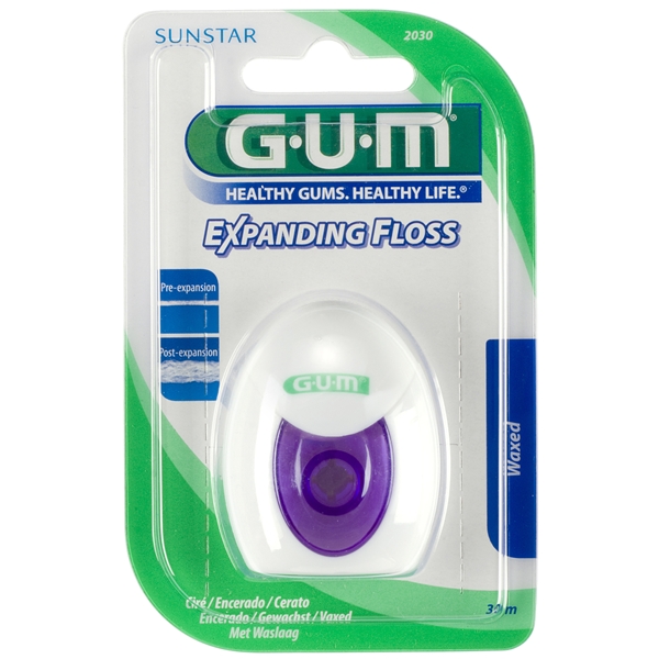 GUM Expanding Tandtråd