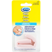 1 st/paket - Gelactiv finger/tåskydd