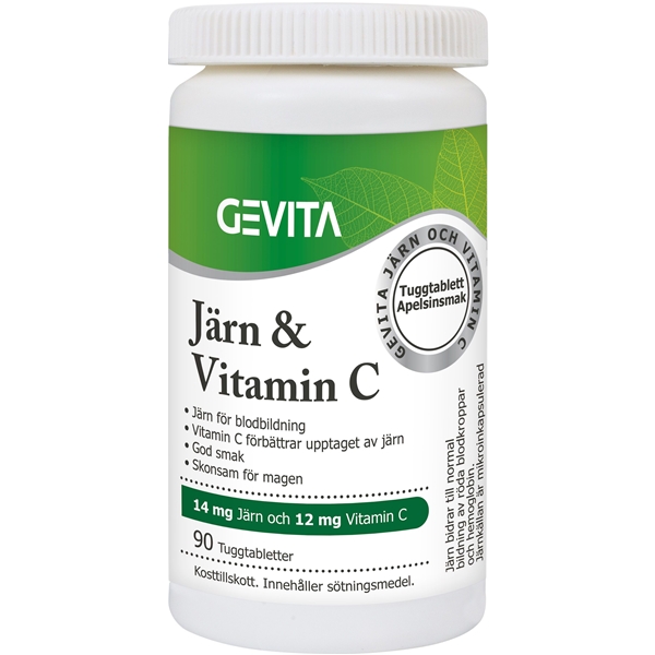 Gevita Järn & Vitamin C