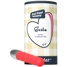 Röd - Greta minivibrator