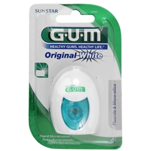 1 st/paket - GUM Original White Tandtråd