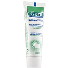 75 ml - GUM Original White Tandkräm