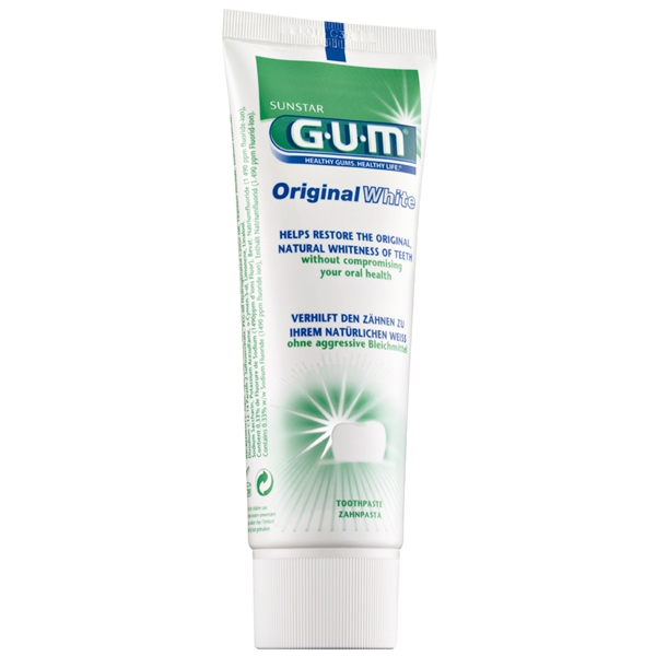 GUM Original White Tandkräm