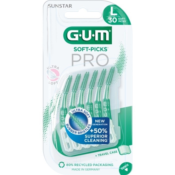 GUM Soft-Picks PRO Large