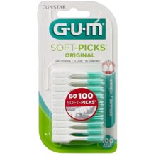 GUM Soft-Picks Regular/Medium 100 st/paket