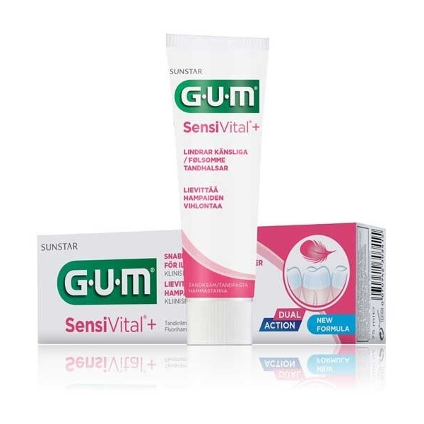 GUM SensiVital Tandkräm