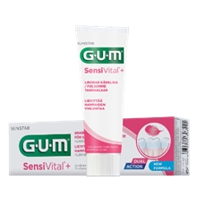 75 ml - GUM SensiVital+ Toothpaste