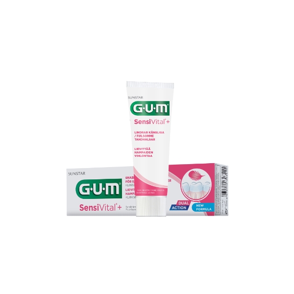 GUM SensiVital+ Toothpaste