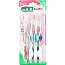GUM SensiVital Tandborste Xtra Soft - 4-pack