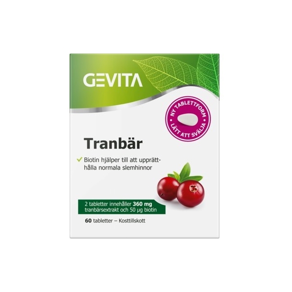 Gevita Tranbär