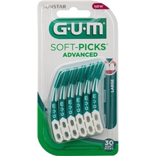 30 st/paket - GUM Soft-Picks Advanced large 30 st
