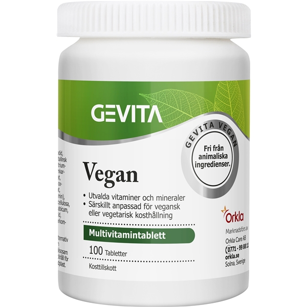 Gevita Vegan