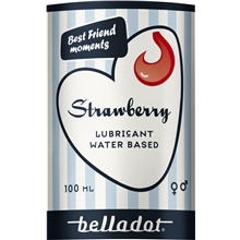 100 ml - Glidmedel vattenbas strawberry