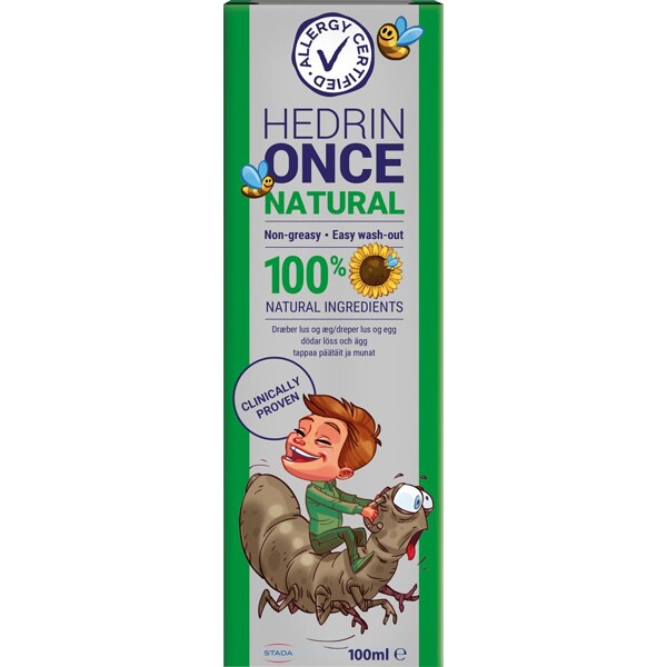 Hedrin Once Natural
