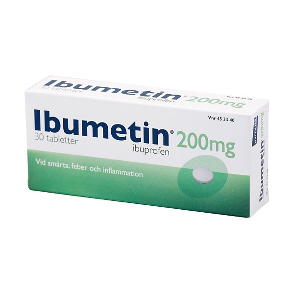 Ibumetin 200mg (Läkemedel)