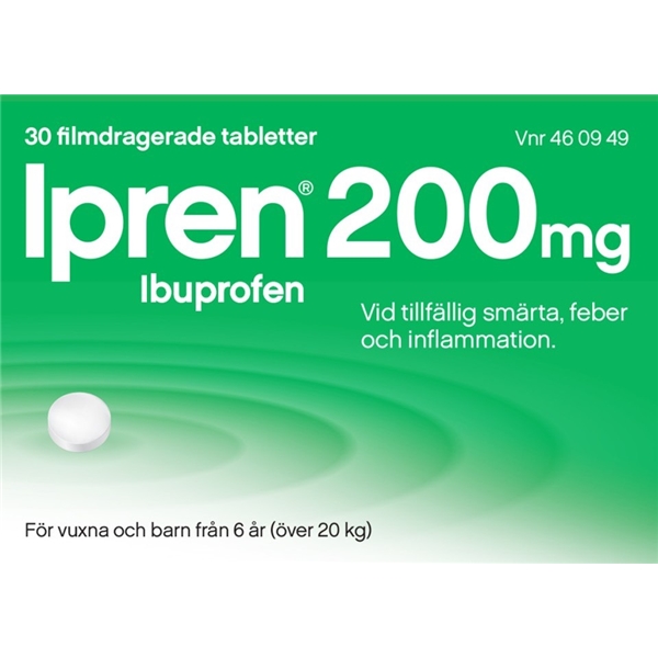 Ipren 200mg (Läkemedel)