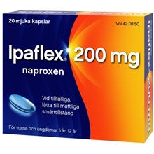 20 kapslar - Ipaflex 200 mg (Läkemedel)