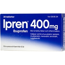 30 tabletter - Ipren 400mg (Läkemedel)