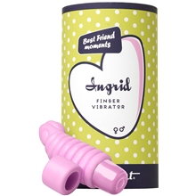 Ingrid fingervibrator rosa