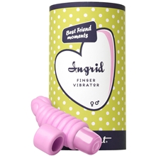 Rosa - Ingrid fingervibrator rosa