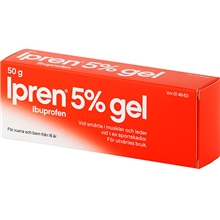 50 gram - Ipren Gel 5% (Läkemedel)