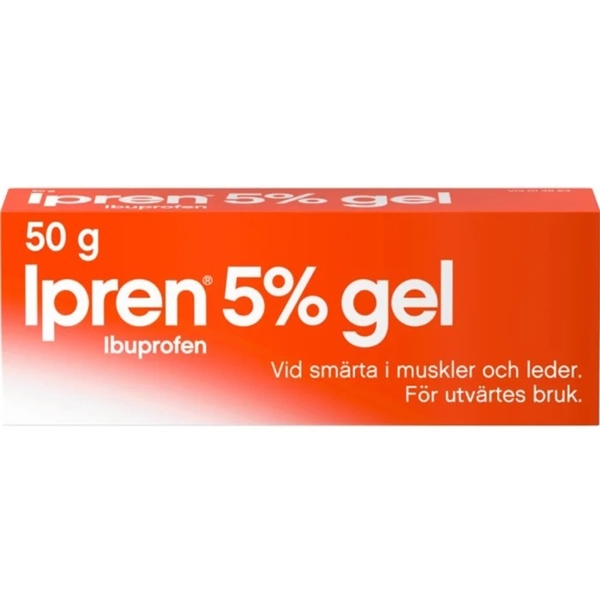 Ipren Gel 5% (Läkemedel)