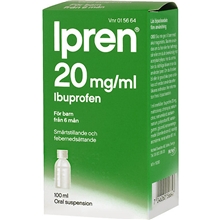 Ipren Oral suspension (Läkemedel)