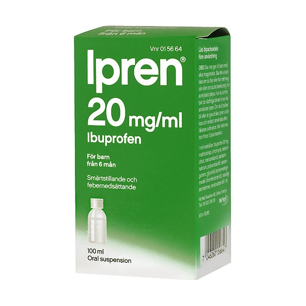 Ipren Oral suspension (Läkemedel)