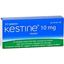 Эбастин отзывы. Kestine 10 MG. Эбастин 20. Кестин Kestine. Кестин таблетки 10 мг.