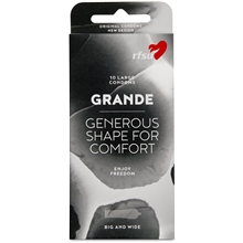 10 st/paket - Kondom Grande