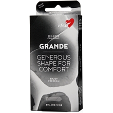 30 st/paket - Kondom Grande