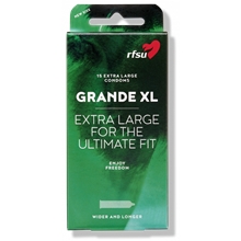 15 st/paket - Kondom Grande XL
