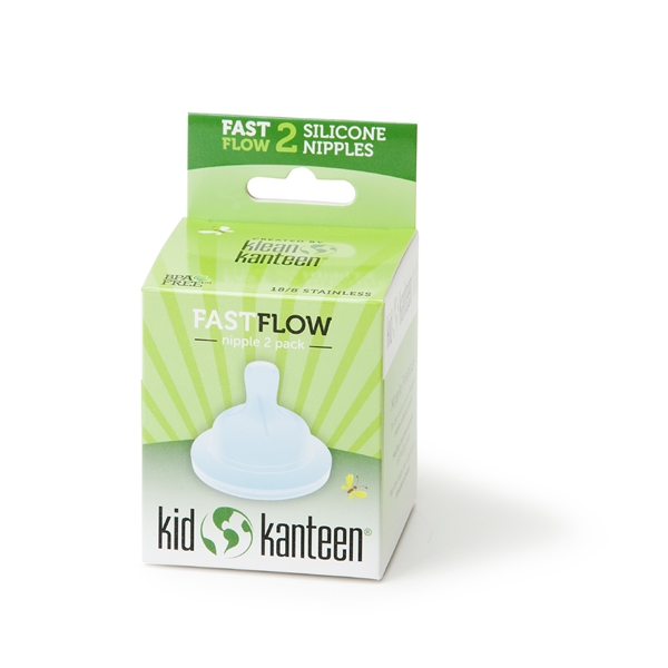 Kid Kanteen Baby Nipple Fast Flow (Bild 1 av 2)