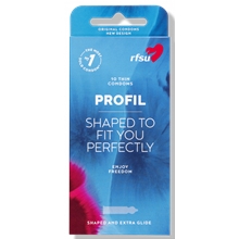 10 st/paket - Kondom Profil