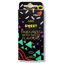 8 st/paket - Kondom Sweet