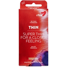 30 st/paket - Kondom Thin