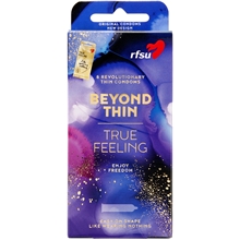 8 st/paket - Kondom Beyond Thin