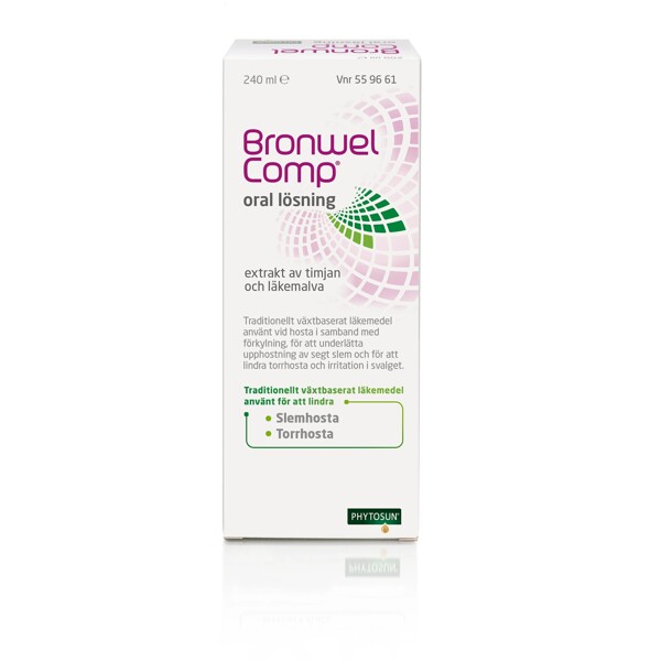 Bronwel Comp oral lösning (Läkemedel)