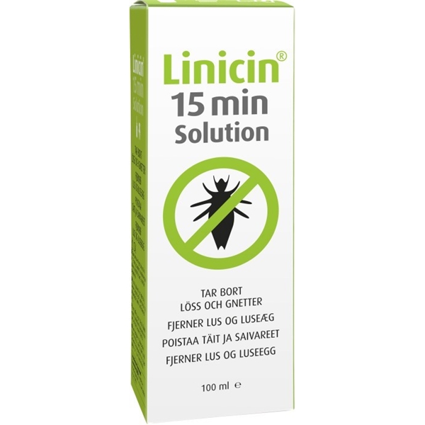 Linicin 15 min Solution 100ml