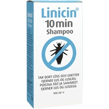 Linicin 10 min Schampo 100ml 100 ml