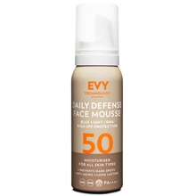 75 ml - EVY Daily Defense Face Mousse SPF 50
