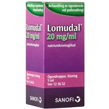 5 ml - Lomudal ögondroppar (Läkemedel)