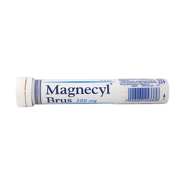 Magnecyl-Koffein 20 brustabl (Läkemedel)