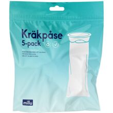 Millu Kräkpåse 5 st